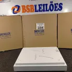 LOTE 234 - 04 PLAFONS DE SOBREPOR 40X30 INCOLUSTRE. (NO ESTADO) ATENÇÃO! FAZER A VISITAÇÃO ANTES DE ARREMATAR, NÃO SABEMOS SE FUNCIONA. LEILÃO NÃO TEM GARANTIA E NEM DEVOLUÇÃO, SUJEITO A POSSÍVEIS AVARIAS VISÍVEIS/OCULTAS E/OU AUSÊNCIA DE COMPONENTES.
