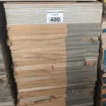 LOTE 400 - LOTE COM 36 CAIXAS DE PORCELANATO PORTOBELLO 60X60 BRAVA CEMENT EXTER E 12 PEÇAS DE PISO DE OUTRO MODELO 60X60 (NO ESTADO)