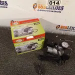 LOTE 014 - 01 MINI COMPRESSOR DE AR 12V 150 PSI. (NO ESTADO) ATENÇÃO! FAZER A VISITAÇÃO ANTES DE ARREMATAR, NÃO SABEMOS SE FUNCIONA. LEILÃO NÃO TEM GARANTIA E NEM DEVOLUÇÃO, SUJEITO A POSSÍVEIS AVARIAS VISÍVEIS/OCULTAS E/OU AUSÊNCIA DE COMPONENTES.
