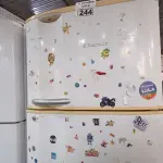 LOTE 244 - 01 GELADEIRA MARCA ELECTROLUX 200V. (NO ESTADO) ATENÇÃO! FAZER A VISITAÇÃO ANTES DE ARREMATAR, NÃO SABEMOS SE FUNCIONA. LEILÃO NÃO TEM GARANTIA E NEM DEVOLUÇÃO, SUJEITO A POSSÍVEIS AVARIAS VISÍVEIS/OCULTAS E/OU AUSÊNCIA DE COMPONENTES.