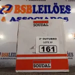 LOTE 161 - 12 TUBOS DE SILICONE NEUTRO PARA CONSTRUÇÃO COR BRANCO 340G. (NO ESTADO) ATENÇÃO! FAZER A VISITAÇÃO ANTES DE ARREMATAR, NÃO SABEMOS SE FUNCIONA. LEILÃO NÃO TEM GARANTIA E NEM DEVOLUÇÃO, SUJEITO A POSSÍVEIS AVARIAS VISÍVEIS/OCULTAS E/OU AUSÊNCIA DE COMPONENTES.