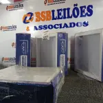 LOTE 237 - 04 LUMINÁRIAS DE EMBUTIR 9114 RECUADO EDIBRAZ. (NO ESTADO) ATENÇÃO! FAZER A VISITAÇÃO ANTES DE ARREMATAR, NÃO SABEMOS SE FUNCIONA. LEILÃO NÃO TEM GARANTIA E NEM DEVOLUÇÃO, SUJEITO A POSSÍVEIS AVARIAS VISÍVEIS/OCULTAS E/OU AUSÊNCIA DE COMPONENTES.