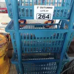 LOTE 264 - 05 CESTOS DE PLÁSTICO. (NO ESTADO) ATENÇÃO! FAZER A VISITAÇÃO ANTES DE ARREMATAR, NÃO SABEMOS SE FUNCIONA. LEILÃO NÃO TEM GARANTIA E NEM DEVOLUÇÃO, SUJEITO A POSSÍVEIS AVARIAS VISÍVEIS/OCULTAS E/OU AUSÊNCIA DE COMPONENTES.