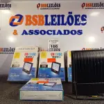 LOTE 166 - 04 REFLETORES DE LED 30W. (NO ESTADO) ATENÇÃO! FAZER A VISITAÇÃO ANTES DE ARREMATAR, NÃO SABEMOS SE FUNCIONA. LEILÃO NÃO TEM GARANTIA E NEM DEVOLUÇÃO, SUJEITO A POSSÍVEIS AVARIAS VISÍVEIS/OCULTAS E/OU AUSÊNCIA DE COMPONENTES.