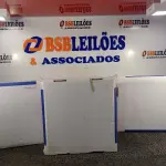 LOTE 074 - 03 LUMINÁRIAS DE EMBUTIR MARCAS EDIBRAZ. (NO ESTADO) ATENÇÃO! FAZER A VISITAÇÃO ANTES DE ARREMATAR, NÃO SABEMOS SE FUNCIONA. LEILÃO NÃO TEM GARANTIA E NEM DEVOLUÇÃO, SUJEITO A POSSÍVEIS AVARIAS VISÍVEIS/OCULTAS E/OU AUSÊNCIA DE COMPONENTES.