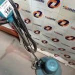 LOTE 156 - 01 ENCERADEIRA INDUSTRIAL. (NO ESTADO) ATENÇÃO! FAZER A VISITAÇÃO ANTES DE ARREMATAR, NÃO SABEMOS SE FUNCIONA. LEILÃO NÃO TEM GARANTIA E NEM DEVOLUÇÃO, SUJEITO A POSSÍVEIS AVARIAS VISÍVEIS/OCULTAS E/OU AUSÊNCIA DE COMPONENTES.