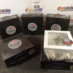 LOTE 218 - 05 LUMINÁRIAS DE EMBUTIR 20X20 5380 PIULUCECE. (NO ESTADO) ATENÇÃO! FAZER A VISITAÇÃO ANTES DE ARREMATAR, NÃO SABEMOS SE FUNCIONA. LEILÃO NÃO TEM GARANTIA E NEM DEVOLUÇÃO, SUJEITO A POSSÍVEIS AVARIAS VISÍVEIS/OCULTAS E/OU AUSÊNCIA DE COMPONENTES.