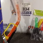 LOTE 034 - 01 CONJUNTO PARA JARDINAGEM E 01 ARCO DE SERRA 20”. (NO ESTADO) ATENÇÃO! FAZER A VISITAÇÃO ANTES DE ARREMATAR, NÃO SABEMOS SE FUNCIONA. LEILÃO NÃO TEM GARANTIA E NEM DEVOLUÇÃO, SUJEITO A POSSÍVEIS AVARIAS VISÍVEIS/OCULTAS E/OU AUSÊNCIA DE COMPONENTES.