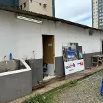 LOTE 353 - ESTRUTURA EM MADEIRA 02 (NO ESTADO)(SÓ PODERÁ RETIRAR 30 DIAS APÓS O TÉRMINO DO LEILÃO)
