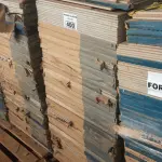 LOTE 400 - LOTE COM 36 CAIXAS DE PORCELANATO PORTOBELLO 60X60 BRAVA CEMENT EXTER E 12 PEÇAS DE PISO DE OUTRO MODELO 60X60 (NO ESTADO)