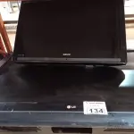 LOTE 134 - 02 TV’S MARCAS E MODELOS DIVERSOS PARA RETIRADA DE PEÇAS. (NO ESTADO) ATENÇÃO! FAZER A VISITAÇÃO ANTES DE ARREMATAR, NÃO SABEMOS SE FUNCIONA. LEILÃO NÃO TEM GARANTIA E NEM DEVOLUÇÃO, SUJEITO A POSSÍVEIS AVARIAS VISÍVEIS/OCULTAS E/OU AUSÊNCIA DE COMPONENTES.