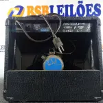 LOTE 251 - 01 CAIXA AMPLIFICADA METEORO. (NO ESTADO) ATENÇÃO! FAZER A VISITAÇÃO ANTES DE ARREMATAR, NÃO SABEMOS SE FUNCIONA. LEILÃO NÃO TEM GARANTIA E NEM DEVOLUÇÃO, SUJEITO A POSSÍVEIS AVARIAS VISÍVEIS/OCULTAS E/OU AUSÊNCIA DE COMPONENTES.