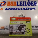 LOTE 014 - 01 MINI COMPRESSOR DE AR 12V 150 PSI. (NO ESTADO) ATENÇÃO! FAZER A VISITAÇÃO ANTES DE ARREMATAR, NÃO SABEMOS SE FUNCIONA. LEILÃO NÃO TEM GARANTIA E NEM DEVOLUÇÃO, SUJEITO A POSSÍVEIS AVARIAS VISÍVEIS/OCULTAS E/OU AUSÊNCIA DE COMPONENTES.