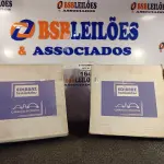 LOTE 164 - 02 LUMINÁRIAS DE EMBUTIR MARCAS EDIBRAZ. (NO ESTADO) ATENÇÃO! FAZER A VISITAÇÃO ANTES DE ARREMATAR, NÃO SABEMOS SE FUNCIONA. LEILÃO NÃO TEM GARANTIA E NEM DEVOLUÇÃO, SUJEITO A POSSÍVEIS AVARIAS VISÍVEIS/OCULTAS E/OU AUSÊNCIA DE COMPONENTES.