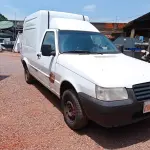 LOTE 529 - 01 FIAT FIORINO FLEX; ANO  2012, NA COR BRANCA. (NO ESTADO)