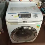LOTE 196 - 01 LAVA SECA MARCA ELECTROLUX 10.5KG 220V. (NO ESTADO) ATENÇÃO! FAZER A VISITAÇÃO ANTES DE ARREMATAR, NÃO SABEMOS SE FUNCIONA. LEILÃO NÃO TEM GARANTIA E NEM DEVOLUÇÃO, SUJEITO A POSSÍVEIS AVARIAS VISÍVEIS/OCULTAS E/OU AUSÊNCIA DE COMPONENTES.