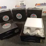 LOTE 218 - 05 LUMINÁRIAS DE EMBUTIR 20X20 5380 PIULUCECE. (NO ESTADO) ATENÇÃO! FAZER A VISITAÇÃO ANTES DE ARREMATAR, NÃO SABEMOS SE FUNCIONA. LEILÃO NÃO TEM GARANTIA E NEM DEVOLUÇÃO, SUJEITO A POSSÍVEIS AVARIAS VISÍVEIS/OCULTAS E/OU AUSÊNCIA DE COMPONENTES.