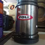 LOTE 254 - 01 LIQUIDIFICADOR INDUSTRIAL MARCA POLI. (NO ESTADO) ATENÇÃO! FAZER A VISITAÇÃO ANTES DE ARREMATAR, NÃO SABEMOS SE FUNCIONA. LEILÃO NÃO TEM GARANTIA E NEM DEVOLUÇÃO, SUJEITO A POSSÍVEIS AVARIAS VISÍVEIS/OCULTAS E/OU AUSÊNCIA DE COMPONENTES.