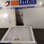 LOTE 232 - 03 LUMINÁRIAS DE EMBUTIR MARCAS EDIBRAZ. (NO ESTADO) ATENÇÃO! FAZER A VISITAÇÃO ANTES DE ARREMATAR, NÃO SABEMOS SE FUNCIONA. LEILÃO NÃO TEM GARANTIA E NEM DEVOLUÇÃO, SUJEITO A POSSÍVEIS AVARIAS VISÍVEIS/OCULTAS E/OU AUSÊNCIA DE COMPONENTES.