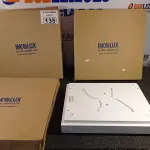 LOTE 135 - 03 PLAFONS DE SOBREPOR 40X30 INCOLUSTRE. (NO ESTADO) ATENÇÃO! FAZER A VISITAÇÃO ANTES DE ARREMATAR, NÃO SABEMOS SE FUNCIONA. LEILÃO NÃO TEM GARANTIA E NEM DEVOLUÇÃO, SUJEITO A POSSÍVEIS AVARIAS VISÍVEIS/OCULTAS E/OU AUSÊNCIA DE COMPONENTES.