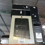 LOTE 107 - 04 GABINETES PARA PC E 01 RACK PARA EQUIPAMENTOS ELETRÔNICOS. (NO ESTADO) ATENÇÃO! FAZER A VISITAÇÃO ANTES DE ARREMATAR, NÃO SABEMOS SE FUNCIONA. LEILÃO NÃO TEM GARANTIA E NEM DEVOLUÇÃO, SUJEITO A POSSÍVEIS AVARIAS VISÍVEIS/OCULTAS E/OU AUSÊNCIA DE COMPONENTES.