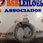 LOTE 210 - 01 ROLO DE CABO FLEXÍVEL 100M 4MM NA COR PRETA. (NO ESTADO) ATENÇÃO! FAZER A VISITAÇÃO ANTES DE ARREMATAR, NÃO SABEMOS SE FUNCIONA. LEILÃO NÃO TEM GARANTIA E NEM DEVOLUÇÃO, SUJEITO A POSSÍVEIS AVARIAS VISÍVEIS/OCULTAS E/OU AUSÊNCIA DE COMPONENTES.