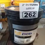 LOTE 262 - 01 BALDE DE GRAXA EVORA POLY EX NLGI:2 10KG. (NO ESTADO) ATENÇÃO! FAZER A VISITAÇÃO ANTES DE ARREMATAR, NÃO SABEMOS SE FUNCIONA. LEILÃO NÃO TEM GARANTIA E NEM DEVOLUÇÃO, SUJEITO A POSSÍVEIS AVARIAS VISÍVEIS/OCULTAS E/OU AUSÊNCIA DE COMPONENTES.