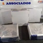 LOTE 215 - 05 PLAFONS 117 30X30 EDIBRAZ. (NO ESTADO) ATENÇÃO! FAZER A VISITAÇÃO ANTES DE ARREMATAR, NÃO SABEMOS SE FUNCIONA. LEILÃO NÃO TEM GARANTIA E NEM DEVOLUÇÃO, SUJEITO A POSSÍVEIS AVARIAS VISÍVEIS/OCULTAS E/OU AUSÊNCIA DE COMPONENTES.