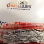 LOTE 200 - 01 ROLO DE CABO FLEXÍVEL 100M 2,5MM NA COR VERMELHA. (NO ESTADO) ATENÇÃO! FAZER A VISITAÇÃO ANTES DE ARREMATAR, NÃO SABEMOS SE FUNCIONA. LEILÃO NÃO TEM GARANTIA E NEM DEVOLUÇÃO, SUJEITO A POSSÍVEIS AVARIAS VISÍVEIS/OCULTAS E/OU AUSÊNCIA DE COMPONENTES.
