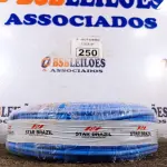 LOTE 250 - 01 ROLO DE CABO FLEXÍVEL 100M 10MM NA COR AZUL. (NO ESTADO) ATENÇÃO! FAZER A VISITAÇÃO ANTES DE ARREMATAR, NÃO SABEMOS SE FUNCIONA. LEILÃO NÃO TEM GARANTIA E NEM DEVOLUÇÃO, SUJEITO A POSSÍVEIS AVARIAS VISÍVEIS/OCULTAS E/OU AUSÊNCIA DE COMPONENTES.