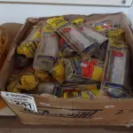 LOTE 241 - 01 LOTE COM VÁRIOS REATORES PARA LÂMPADAS FLUORESCENTE MARCAS E MODELOS DIVERSOS. (NO ESTADO) ATENÇÃO! FAZER A VISITAÇÃO ANTES DE ARREMATAR, NÃO SABEMOS SE FUNCIONA. LEILÃO NÃO TEM GARANTIA E NEM DEVOLUÇÃO, SUJEITO A POSSÍVEIS AVARIAS VISÍVEIS/OCULTAS E/OU AUSÊNCIA DE COMPONENTES.