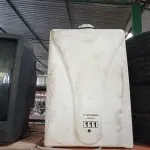 LOTE 111 - 02 RESERVATÓRIOS DE PLÁSTICO. (NO ESTADO) ATENÇÃO! FAZER A VISITAÇÃO ANTES DE ARREMATAR, NÃO SABEMOS SE FUNCIONA. LEILÃO NÃO TEM GARANTIA E NEM DEVOLUÇÃO, SUJEITO A POSSÍVEIS AVARIAS VISÍVEIS/OCULTAS E/OU AUSÊNCIA DE COMPONENTES.