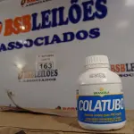 LOTE 163 - 02 CAIXAS COM COLA TUBO ST 175G, COM 15 FRASCOS CADA. (NO ESTADO) ATENÇÃO! FAZER A VISITAÇÃO ANTES DE ARREMATAR, NÃO SABEMOS SE FUNCIONA. LEILÃO NÃO TEM GARANTIA E NEM DEVOLUÇÃO, SUJEITO A POSSÍVEIS AVARIAS VISÍVEIS/OCULTAS E/OU AUSÊNCIA DE COMPONENTES.