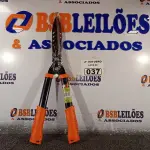 LOTE 037 - 01 TESOURA PARA JARDINAGEM COM CABO EMBORRACHADO. (NO ESTADO) ATENÇÃO! FAZER A VISITAÇÃO ANTES DE ARREMATAR, NÃO SABEMOS SE FUNCIONA. LEILÃO NÃO TEM GARANTIA E NEM DEVOLUÇÃO, SUJEITO A POSSÍVEIS AVARIAS VISÍVEIS/OCULTAS E/OU AUSÊNCIA DE COMPONENTES.