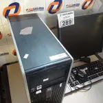 LOTE 289 - 01 CPU, 01 MONITOR, 01 TECLADO E 01 MOUSE. (NO ESTADO) ATENÇÃO! FAZER A VISITAÇÃO ANTES DE ARREMATAR, NÃO SABEMOS SE FUNCIONA. LEILÃO NÃO TEM GARANTIA E NEM DEVOLUÇÃO, SUJEITO A POSSÍVEIS AVARIAS VISÍVEIS/OCULTAS E/OU AUSÊNCIA DE COMPONENTES.