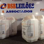 LOTE 172 - 20 LITROS DE SABONETE DE ESPUMA ANTISSÉPTICO. (NO ESTADO) ATENÇÃO! FAZER A VISITAÇÃO ANTES DE ARREMATAR, NÃO SABEMOS SE FUNCIONA. LEILÃO NÃO TEM GARANTIA E NEM DEVOLUÇÃO, SUJEITO A POSSÍVEIS AVARIAS VISÍVEIS/OCULTAS E/OU AUSÊNCIA DE COMPONENTES.
