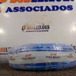 LOTE 130 - 01 ROLO DE CABO FLEXÍVEL 100M 10MM NA COR AZUL. (NO ESTADO) ATENÇÃO! FAZER A VISITAÇÃO ANTES DE ARREMATAR, NÃO SABEMOS SE FUNCIONA. LEILÃO NÃO TEM GARANTIA E NEM DEVOLUÇÃO, SUJEITO A POSSÍVEIS AVARIAS VISÍVEIS/OCULTAS E/OU AUSÊNCIA DE COMPONENTES.