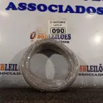 LOTE 090 - 01 ROLO DE CABO FLEXÍVEL 100M 2,5MM NA COR CINZA. (NO ESTADO) ATENÇÃO! FAZER A VISITAÇÃO ANTES DE ARREMATAR, NÃO SABEMOS SE FUNCIONA. LEILÃO NÃO TEM GARANTIA E NEM DEVOLUÇÃO, SUJEITO A POSSÍVEIS AVARIAS VISÍVEIS/OCULTAS E/OU AUSÊNCIA DE COMPONENTES.