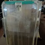 LOTE 274 - 04 VARAIS DE TETO. (NO ESTADO) ATENÇÃO! FAZER A VISITAÇÃO ANTES DE ARREMATAR, NÃO SABEMOS SE FUNCIONA. LEILÃO NÃO TEM GARANTIA E NEM DEVOLUÇÃO, SUJEITO A POSSÍVEIS AVARIAS VISÍVEIS/OCULTAS E/OU AUSÊNCIA DE COMPONENTES.