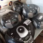 LOTE 211 - 10 APARELHOS DE SOM MARCAS E MODELOS DIVERSOS. (NO ESTADO) ATENÇÃO! FAZER A VISITAÇÃO ANTES DE ARREMATAR, NÃO SABEMOS SE FUNCIONA. LEILÃO NÃO TEM GARANTIA E NEM DEVOLUÇÃO, SUJEITO A POSSÍVEIS AVARIAS VISÍVEIS/OCULTAS E/OU AUSÊNCIA DE COMPONENTES.