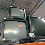 LOTE 109 - 03 TV’S DE TUBO MARCAS E MODELOS DIVERSOS PARA RETIRADA DE PEÇAS. (NO ESTADO) ATENÇÃO! FAZER A VISITAÇÃO ANTES DE ARREMATAR, NÃO SABEMOS SE FUNCIONA. LEILÃO NÃO TEM GARANTIA E NEM DEVOLUÇÃO, SUJEITO A POSSÍVEIS AVARIAS VISÍVEIS/OCULTAS E/OU AUSÊNCIA DE COMPONENTES.