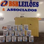 LOTE 001 - 01 LOTE COM VÁRIAS LÂMPADAS LED MINI DICROICA. (NO ESTADO) ATENÇÃO! FAZER A VISITAÇÃO ANTES DE ARREMATAR, NÃO SABEMOS SE FUNCIONA. LEILÃO NÃO TEM GARANTIA E NEM DEVOLUÇÃO, SUJEITO A POSSÍVEIS AVARIAS VISÍVEIS/OCULTAS E/OU AUSÊNCIA DE COMPONENTES.