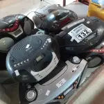 LOTE 132 - 10 APARELHOS DE SOM MARCAS E MODELOS DIVERSOS. (NO ESTADO) ATENÇÃO! FAZER A VISITAÇÃO ANTES DE ARREMATAR, NÃO SABEMOS SE FUNCIONA. LEILÃO NÃO TEM GARANTIA E NEM DEVOLUÇÃO, SUJEITO A POSSÍVEIS AVARIAS VISÍVEIS/OCULTAS E/OU AUSÊNCIA DE COMPONENTES.