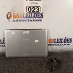 LOTE 023 - 01 TABLET SAMSUNG TAB2 10.1 COM CABO. (NO ESTADO) ATENÇÃO! FAZER A VISITAÇÃO ANTES DE ARREMATAR, NÃO SABEMOS SE FUNCIONA. LEILÃO NÃO TEM GARANTIA E NEM DEVOLUÇÃO, SUJEITO A POSSÍVEIS AVARIAS VISÍVEIS/OCULTAS E/OU AUSÊNCIA DE COMPONENTES.