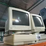 LOTE 108 - 02 SCANNERS E 02 MONITORES DE TUBO. (NO ESTADO) ATENÇÃO! FAZER A VISITAÇÃO ANTES DE ARREMATAR, NÃO SABEMOS SE FUNCIONA. LEILÃO NÃO TEM GARANTIA E NEM DEVOLUÇÃO, SUJEITO A POSSÍVEIS AVARIAS VISÍVEIS/OCULTAS E/OU AUSÊNCIA DE COMPONENTES.