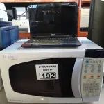 LOTE 192 - 01 MICRO-ONDAS MARCA ELECTROLUX E 01 NETBOOK MARCA ACER. (NO ESTADO) ATENÇÃO! FAZER A VISITAÇÃO ANTES DE ARREMATAR, NÃO SABEMOS SE FUNCIONA. LEILÃO NÃO TEM GARANTIA E NEM DEVOLUÇÃO, SUJEITO A POSSÍVEIS AVARIAS VISÍVEIS/OCULTAS E/OU AUSÊNCIA DE COMPONENTES.
