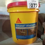 LOTE 072 - 01 BALDE DE SIKANOL ALVENARIA, ADITIVO PLASTIFICANTE PARA ARGAMASSA DE ASSENTAMENTO E REBOCO. (NO ESTADO) ATENÇÃO! FAZER A VISITAÇÃO ANTES DE ARREMATAR, NÃO SABEMOS SE FUNCIONA. LEILÃO NÃO TEM GARANTIA E NEM DEVOLUÇÃO, SUJEITO A POSSÍVEIS AVARIAS VISÍVEIS/OCULTAS E/OU AUSÊNCIA DE COMPONENTES.