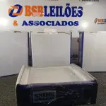 LOTE 237 - 04 LUMINÁRIAS DE EMBUTIR 9114 RECUADO EDIBRAZ. (NO ESTADO) ATENÇÃO! FAZER A VISITAÇÃO ANTES DE ARREMATAR, NÃO SABEMOS SE FUNCIONA. LEILÃO NÃO TEM GARANTIA E NEM DEVOLUÇÃO, SUJEITO A POSSÍVEIS AVARIAS VISÍVEIS/OCULTAS E/OU AUSÊNCIA DE COMPONENTES.