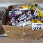 LOTE 224 - 01 LOTE COM VÁRIOS REATORES PARA LÂMPADAS FLUORESCENTE MARCAS E MODELOS DIVERSOS. (NO ESTADO) ATENÇÃO! FAZER A VISITAÇÃO ANTES DE ARREMATAR, NÃO SABEMOS SE FUNCIONA. LEILÃO NÃO TEM GARANTIA E NEM DEVOLUÇÃO, SUJEITO A POSSÍVEIS AVARIAS VISÍVEIS/OCULTAS E/OU AUSÊNCIA DE COMPONENTES.
