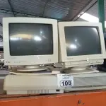 LOTE 108 - 02 SCANNERS E 02 MONITORES DE TUBO. (NO ESTADO) ATENÇÃO! FAZER A VISITAÇÃO ANTES DE ARREMATAR, NÃO SABEMOS SE FUNCIONA. LEILÃO NÃO TEM GARANTIA E NEM DEVOLUÇÃO, SUJEITO A POSSÍVEIS AVARIAS VISÍVEIS/OCULTAS E/OU AUSÊNCIA DE COMPONENTES.